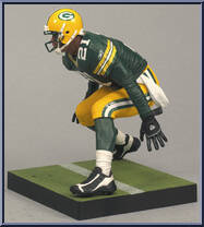 Charles Woodson (Packers) from McFarlane's Sports Picks - NFL - Series 25 manufactured by McFarlane [Loose]