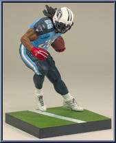 Chris Johnson from McFarlane's Sports Picks - NFL - Series 24 manufactured by McFarlane [Loose]