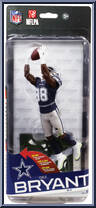 Dez Bryant from McFarlane's Sports Picks - NFL - Series 35 manufactured by McFarlane [Front]