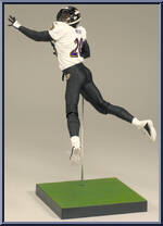 Ed Reed from McFarlane's Sports Picks - NFL - Series 24 manufactured by McFarlane [Loose]