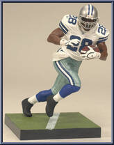 Felix Jones from McFarlane's Sports Picks - NFL - Series 24 manufactured by McFarlane [Loose]