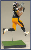 Hines Ward from McFarlane's Sports Picks - NFL - Series 24 manufactured by McFarlane [Loose]