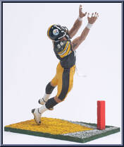 Hines Ward from McFarlane's Sports Picks - NFL - Series  7 manufactured by McFarlane [Loose]