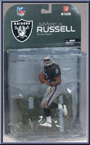 Jamarcus Russell from McFarlane's Sports Picks - NFL - Series 17 manufactured by McFarlane [Front]