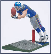 Jeremy Shockey from McFarlane's Sports Picks - NFL - Series  7 manufactured by McFarlane [Loose]