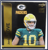 Jordan Love (Green Bay Packers) (Gold Label) from McFarlane's Sports Picks - NFL - Legacy Series manufactured by McFarlane [Back]