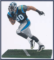 Julius Peppers from McFarlane's Sports Picks - NFL - Series  7 manufactured by McFarlane [Loose]