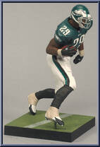 Lesean McCoy from McFarlane's Sports Picks - NFL - Series 25 manufactured by McFarlane [Loose]