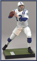 Manning Quarterback Legacy from McFarlane's Sports Picks - NFL - 3-Packs manufactured by McFarlane [Loose]