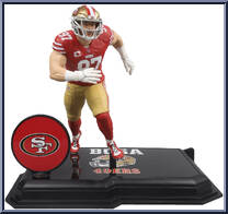 Nick Bosa (San Francisco 49ers) from McFarlane's Sports Picks - NFL - Legacy Series manufactured by McFarlane [Loose]