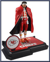 Patrick Mahomes (Kansas City Chiefs) from McFarlane's Sports Picks - NFL - Legacy Series manufactured by McFarlane [Loose]