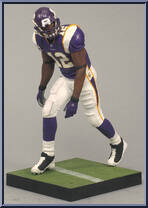 Percy Harvin from McFarlane's Sports Picks - NFL - Series 25 manufactured by McFarlane [Loose]