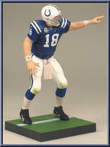 Peyton Manning from McFarlane's Sports Picks - NFL - Series 24 manufactured by McFarlane [Loose]