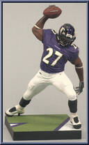 Ray Rice from McFarlane's Sports Picks - NFL - Series 25 manufactured by McFarlane [Loose]