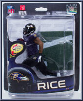 Ray Rice from McFarlane's Sports Picks - NFL - Series 32 manufactured by McFarlane [Front]