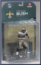 Reggie Bush from McFarlane's Sports Picks - NFL - Series 17 manufactured by McFarlane [Front]