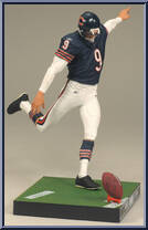 Robbie Gould from McFarlane's Sports Picks - NFL - Series 24 manufactured by McFarlane [Loose]