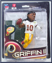 Robert Griffin III (Game Face) from McFarlane's Sports Picks - NFL - Series 32 manufactured by McFarlane [Front]