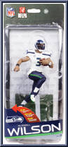 Russel Wilson from McFarlane's Sports Picks - NFL - Series 35 manufactured by McFarlane [Front]