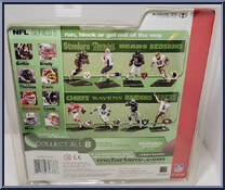 Stephen Davis (Washington Redskins) from McFarlane's Sports Picks - NFL - Series  5 manufactured by McFarlane [Back]