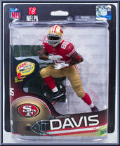 Vernon Davis from McFarlane's Sports Picks - NFL - Series 32 manufactured by McFarlane [Front]