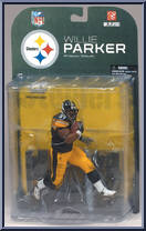 Willie Parker from McFarlane's Sports Picks - NFL - Series 17 manufactured by McFarlane [Front]