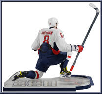 Alex Ovechkin (Washington Capitals) (All-Time Goals Leader) from McFarlane's Sports Picks - NHL - 2023 Series - Statues manufactured by McFarlane [Loose]