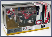 Martin Brodeur / Saku Koivu Action Figure