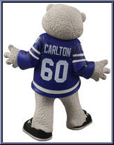 Carlton the Bear (Toronto Maple Leafs) from McFarlane's Sports Picks - NHL - 2023 Series manufactured by McFarlane [Loose]