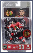 Connor Bedard (Chicago Blackhawks) from McFarlane's Sports Picks - NHL - 2023 Series manufactured by McFarlane [Front]