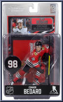Connor Bedard (Chicago Blackhawks) from McFarlane's Sports Picks - NHL - 2023 Series manufactured by McFarlane [Front]