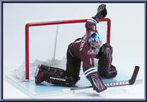 David Aebischer from McFarlane's Sports Picks - NHL - Series 10 manufactured by McFarlane [Loose]
