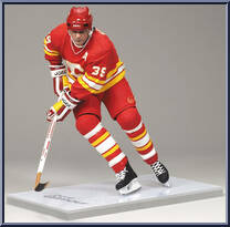 Doug Gilmour (Calgary Flames) from McFarlane's Sports Picks - NHL - NHL Legends - Series 7 manufactured by McFarlane [Loose]