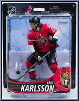 Erik Karlsson from McFarlane's Sports Picks - NHL - Series 33 manufactured by McFarlane [Front]