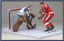 Gordie Howe / Johnny Bower Action Figure
