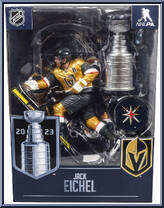 Jack Eichel (Vegas Golden Knights) from McFarlane's Sports Picks - NHL - 2023 Series manufactured by McFarlane [Front]