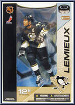 Mario Lemieux Action Figure