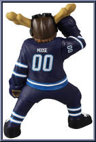 Moose (Winnipeg Jets) from McFarlane's Sports Picks - NHL - 2023 Series manufactured by McFarlane [Loose]