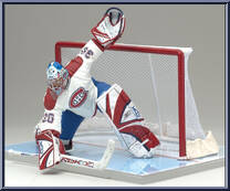 Markus Naslund / David Aebischer Action Figure