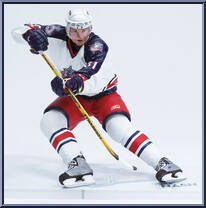 Rick Nash from McFarlane's Sports Picks - NHL - Series 10 manufactured by McFarlane [Loose]