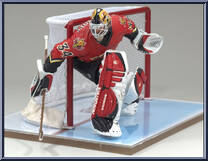 Ryan Smyth / Miikka Kiprusoff Action Figure