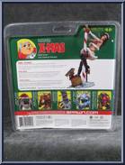 Mrs. Claus (Brown Hair) from McFarlane's Twisted Christmas - Basic Series manufactured by McFarlane [Back]