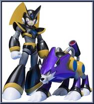 Bass / Treble from MegaMan - D-Arts manufactured by Bandai [Loose]