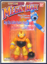 Bombman from MegaMan - Basic Series manufactured by Bandai [Front]