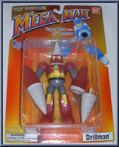 Drillman Action Figure