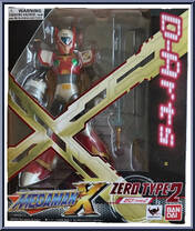 Megaman X (Zero Type 2) from MegaMan - D-Arts manufactured by Bandai [Front]