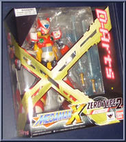 Megaman X (Zero Type 2) Action Figure