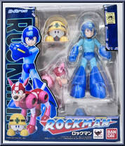 Rockman from MegaMan - D-Arts manufactured by Bandai [Front]