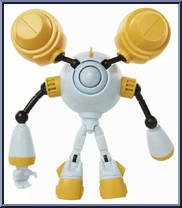 Air Man from MegaMan Fully Charged - Basic Series manufactured by Jakks Pacific [Loose]