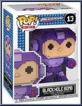 Black Hole Bomb from MegaMan - Pop! 8-Bit manufactured by Funko [Front]